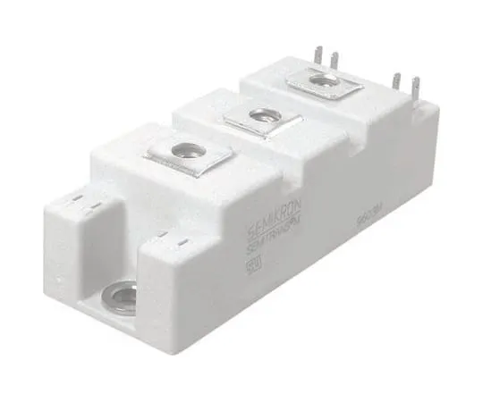 64-0245-74　Semikron SKM150GAR12T4 , SEMITRANS2 , N-Channel IGBT Module, 232 A max, 1200 V, Panel Mount　SKM150GAR12T4