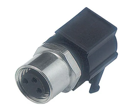 64-0317-41　Binder 718 Series M8 Panel Mount Connector, 3 contacts Plug　99-3412-282-03