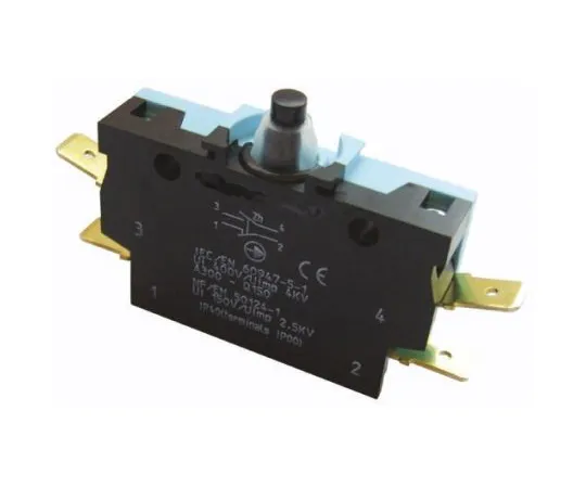 64-0281-86　DT-NO/NC Lever Microswitch, 6 A @ 250 V ac　83240003