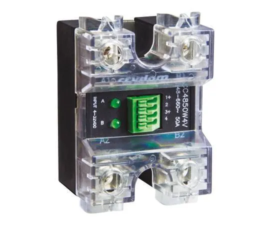 64-0304-05　Sensata / Crydom 50 A rms Solid State Relay, Zero Cross, Panel Mount, 600 V rms Maximum Load　CC4850W4V