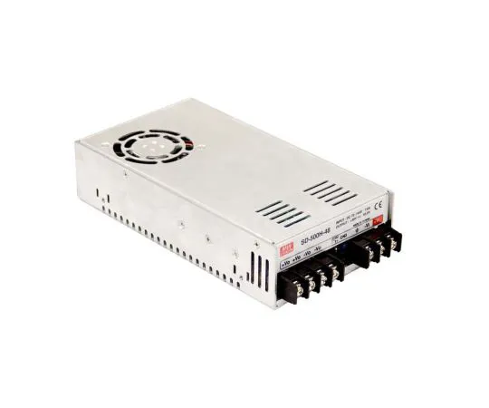 64-0200-31　Mean Well 500W Isolated DC-DC Converter Chassis Mount, Voltage in 19 → 72 V dc, Voltage out 48V dc　SD-500L-48