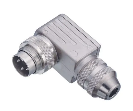 64-0314-42　Binder 423 Series Miniature Cable Mount Connector, 2 contacts Socket　99-5101-75-02