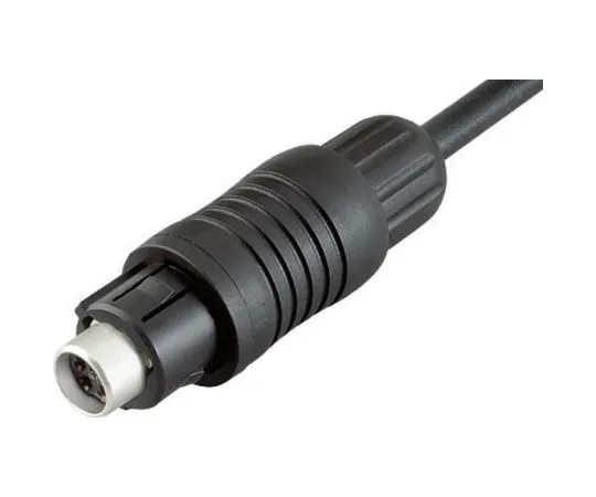 64-0319-93　Binder 430 Series M12 Cable Mount Connector, 8 contacts Plug　99-4930-00-08