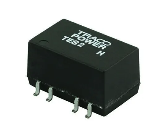 64-0320-60　TRACOPOWER TES 2H 2W Isolated DC-DC Converter Surface Mount, Voltage in 10.8 → 13.2 V dc, Voltage out ±15V dc　TES 2-1223H
