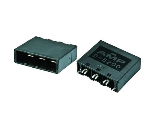 64-0325-04　TE Connectivity Dynamic 5000, 3 Way, Straight PCB Header　2-353082-2