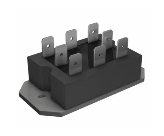 64-0281-83　Vishay, VS-P405W, Thyristor Module SCR, 40A 1200V, 6-Pin PACE-PAK　VS-P405W