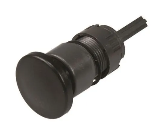 64-0268-37　Modular Switch Body, IP65 (Front); IP40 (Back), Black, Momentary for *** with A01 Series -20°C +55°C　A01MMA