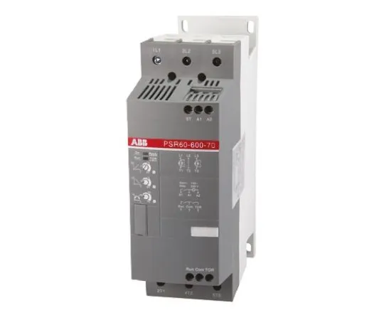64-0304-07　ABB 72 A Soft Starter PSR Series, IP10, 37 kW, 600 V　1SFA896113R1100