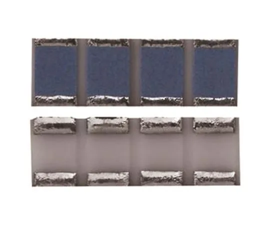 64-0234-75　Vishay PRA182 Series 10kΩ ±0.1% SMT Resistor Array, 4 Resistors, 0.8W total Standard SMT　PRA182I4-10KBWNT