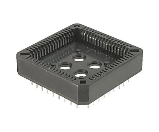 64-0199-34　ASSMANN WSW 1.27mm Pitch Female PLCC Socket, 52 Way, Through Hole, Tin over Nickel Plated Contacts 1A　A-CCS 052-Z-T