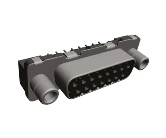 64-0223-08　TE Connectivity Amplimite HDP-20 Series, 15 Way Through Hole PCB D-sub Connector Socket, 2.74mm Pitch, with 4-40 UNC　3-338314-2