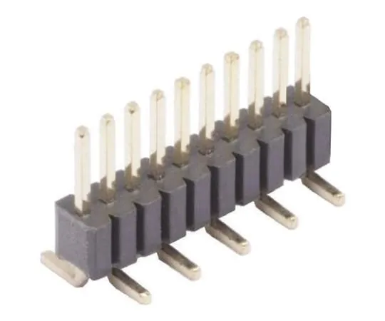 64-0225-13　HARWIN Archer M52, 25 Way, 1 Row, Straight PCB Header　M52-040000P2545