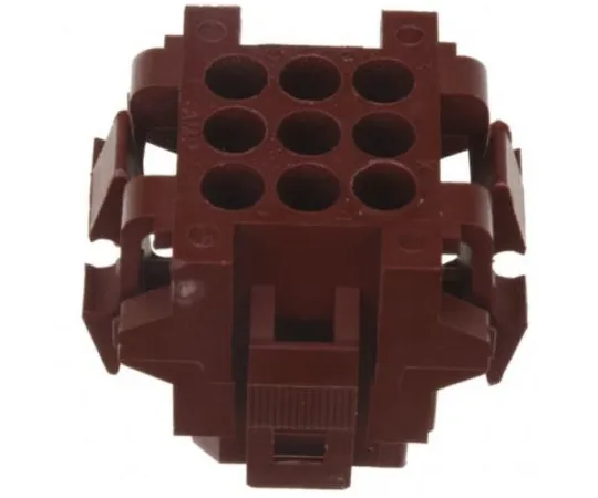 64-0218-09　TE Connectivity Metrimate Male Connector Housing, 5mm Pitch, 9 Way, 3 Row　207439-1