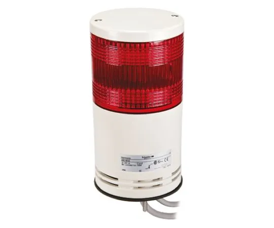 64-0309-13　Harmony Harmony XVC1 LED Beacon Tower, 1 Light Elements, Red, 24 V dc　XVC1B1K