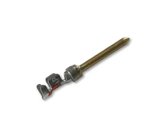 64-0223-30　TE Connectivity AMPLIMITE HD-20 Series size 20 Male Crimp D-sub Connector Contact, Gold Plated, 24 → 20 AWG　166293-1