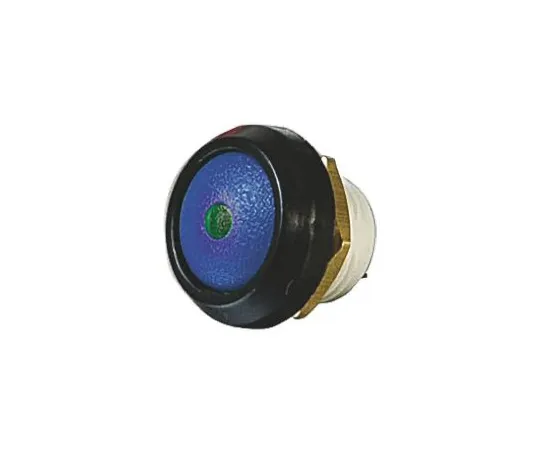 64-0301-58　ITW Single Pole Single Throw (SPST) Momentary Green LED Push Button Switch, IP67, 1.29 (Dia.)mm, Panel Mount　48-1-RB-G-BL-B