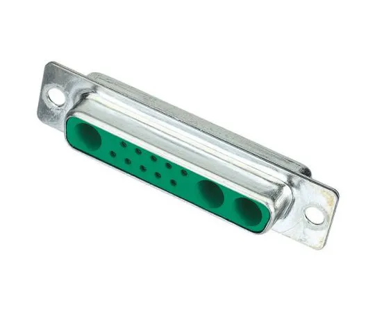 64-0266-80　Harting Panel Mount, 13 Pin D-sub Connector Socket, Shell Size B Mixed Contact D-Sub　09693017133