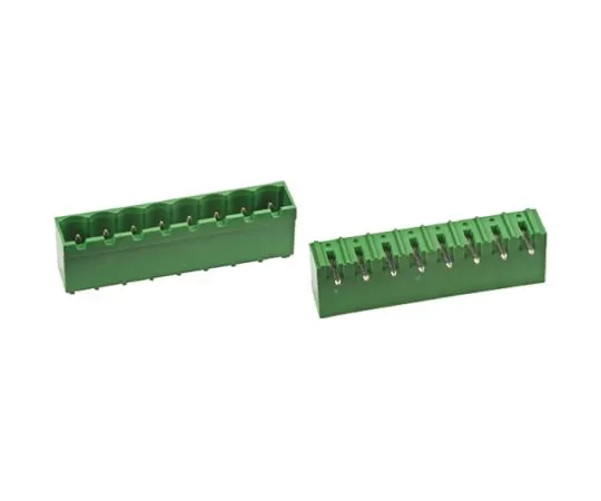 64-0339-43　TE Connectivity Buchanan, 10 Way, 1 Row, Right Angle PCB Header　1-796638-0