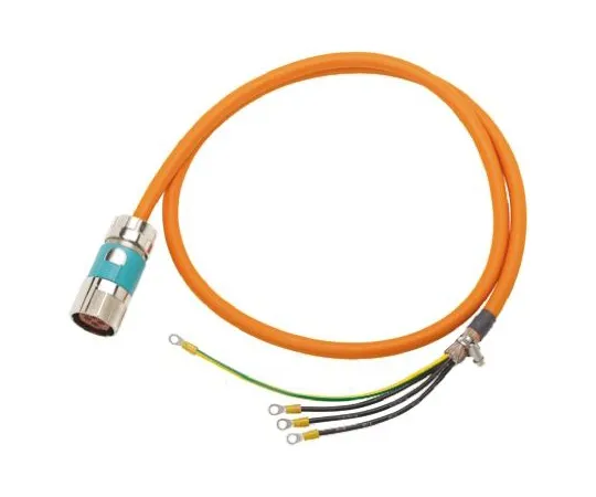 64-0313-15　Siemens Power Cable 5m Length,　6FX5002-5CG01-1AF0