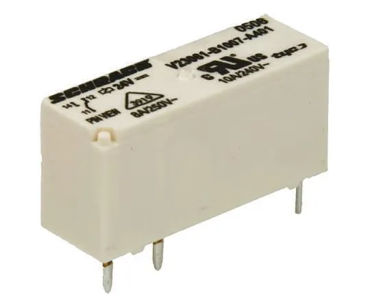 64-0219-90　TE ConnectivityMSR SPDT Non-Latching Relay PCB Mount, 12V dc Coil, 8A　V23061B1005A501=MINISTARKSTROM