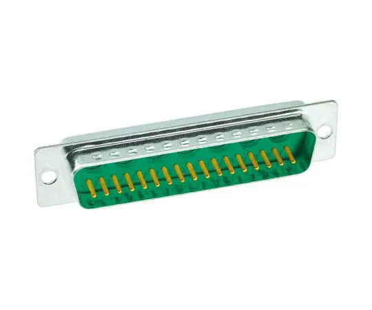 64-0266-99　Harting Panel Mount, 24 Pin D-sub Connector Plug, Shell Size D Mixed Contact D-Sub　09695117247