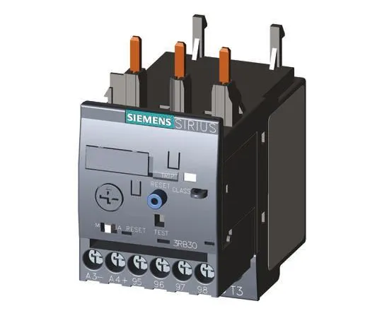 64-0314-85　Siemens Solid State Overload Relay NO/NC, 1 → 4 A, 4 A, 1.5 kW　3RB3026-1PB0