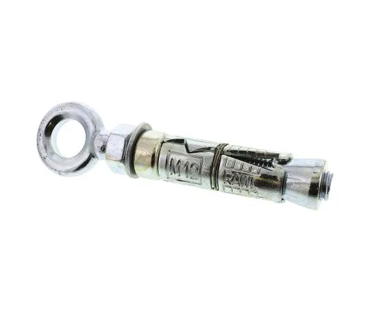 64-0225-70　Rawl Fixings Steel Masonry Anchor R-RBL-12EW M12, fixing hole diameter 20mm, length 130mm　R-RBL-12EW