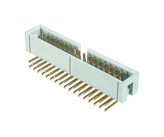 64-0198-57　ASSMANN WSW AWHW, 34 Way, 2 Row, Right Angle PCB Header　AWHW 34A-0202-T