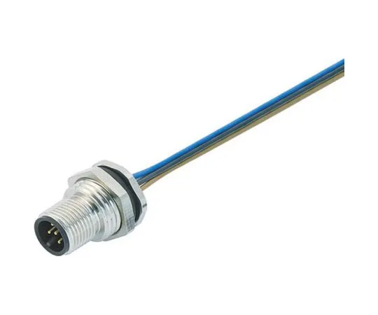 64-0324-30　Binder M12 12-Pin Male Cable for *** with M12 Sensor Connectors　09-3491-116-12