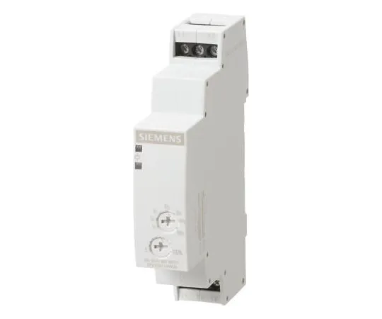 64-0279-38　Siemens OFF Delay Single Timer Relay, Screw, 0.05 → 100 s, 3 → 100 min, 5 → 100 h, SPDT, 1　7PV1540-1AW30