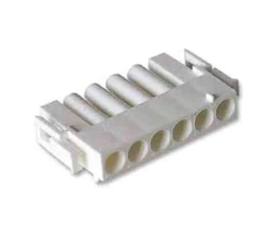 64-0218-73　TE Connectivity Universal MATE-N-LOK Male Connector Housing, 6.35mm Pitch, 6 Way, 1 Row　926300-1