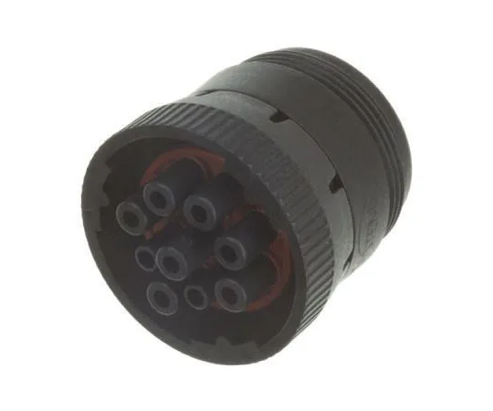 64-0275-17　Amphenol AHD Series Cable Mount Connector, 9 contacts Plug　AHD17-9-1939S