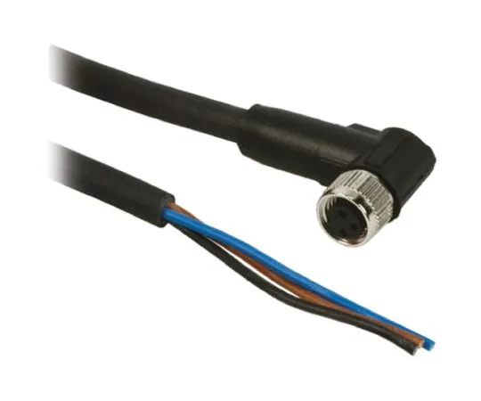 64-0274-20　Telemecanique Sensors 1/2'-20UNF 3-Pin Female Cable & Connector　XZCP1965L2