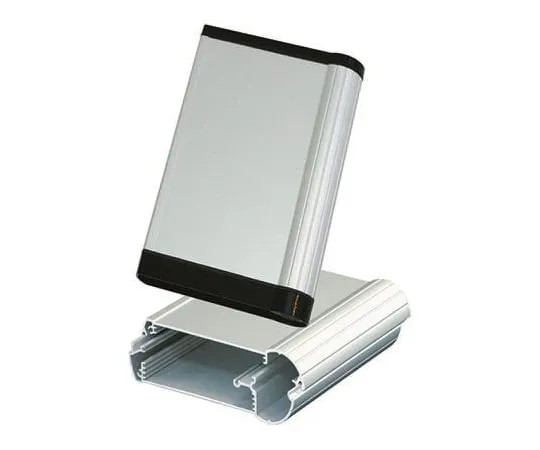 64-0307-72　ROLEC, Aluminium, Handheld Enclosure With Integral Battery CompartmentIP65 ,200 mm x 100 mm x 138 mm　253.100.205
