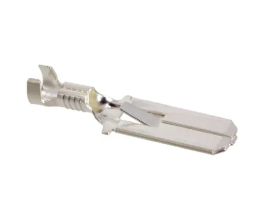 64-0221-77　TE Connectivity FASTIN-FASTON .250 Series Crimp Tab Terminal, 0.8mm² to 2mm², 18AWG to 14AWG, 6.35 x 0.81mm Silver　160451-3