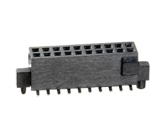64-0223-69　HARWIN 1.27mm Pitch 10 Way 2 Row Straight PCB Socket, Surface Mount, Solder Termination　M50-4300545