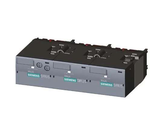 64-0314-69　Siemens Overload Relay 2NO, 5.5 kW, 24 → 240 V ac/dc　3RA2816-0EW20