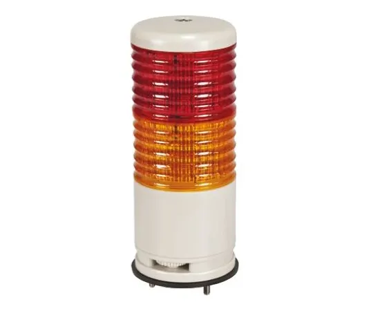 64-0309-38　Harmony Harmony XVC6 LED Beacon Tower With Buzzer, 2 Light Elements, Red/Orange, 24 V ac/dc　XVC6B25SK