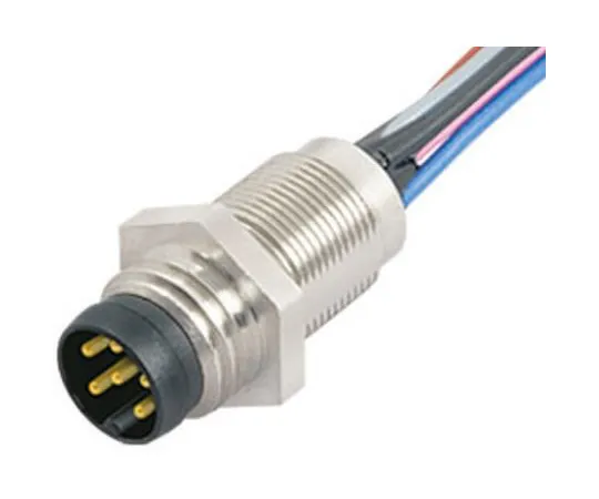 64-0317-29　Binder M8 Male Cable for *** with M8 Sensor Connectors　09-3463-00-06