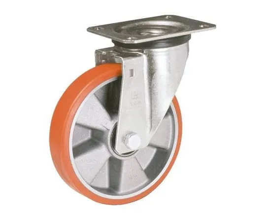 64-0274-79　LAG Swivel Swivel Castor, 200kg Load Capacity, 125mm Wheel Diameter　26058