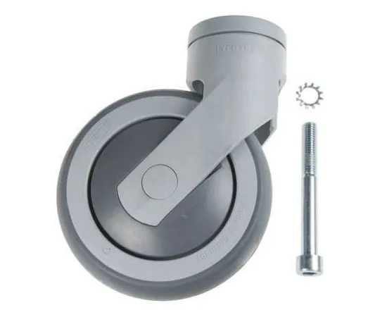64-0200-60　Tente Stem Swivel Castors 5370 PJP 125 P30-11, 100kg, Rubber tyres　5370 PJP 125 P30-11
