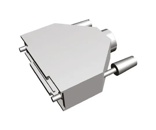 64-0222-87　TE Connectivity ADK Series Series Zinc D-sub Connector Backshell, 25 Way, Strain Relief　2-1478762-5