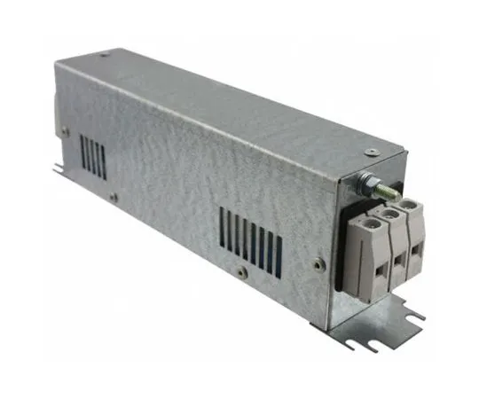 64-0332-10　Schurter FMAC ECO Series 80A 480 V ac 60Hz Flange Mount RFI Filter, with Screw Terminals　FMAC-091T-8010