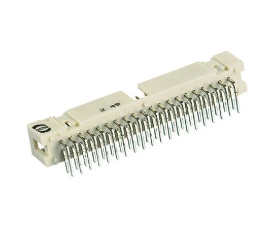 64-0269-81　Harting SEK 18, 34 Way, 2 Row, Right Angle PCB Header　09185346323