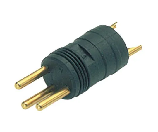 64-0317-27　Binder 718 Series M8 Cable Mount Connector, 3 contacts Plug　09-3411-70-03