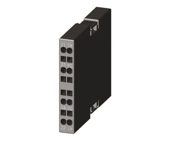 64-0315-11　Siemens Sirius Innovation, NO/NC (2), Auxiliary Contact, Snap-On, 10 A　3RH2911-2DA11