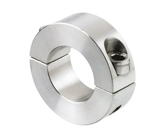 64-0268-23　Huco Collar Two Piece Clamp Screw, Bore 12mm, OD 28mm, W 11mm, Stainless Steel　046202012