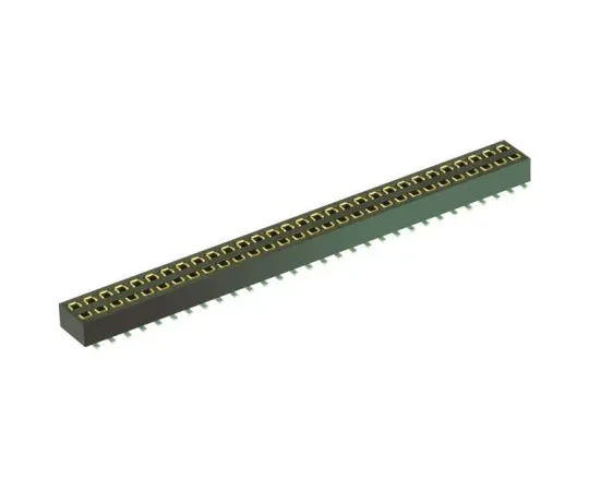 64-0223-68　HARWIN 1.27mm Pitch 50 Way 2 Row Straight PCB Socket, Surface Mount, Solder Termination　M50-3152542