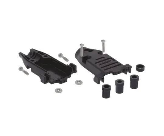 64-0223-39　TE Connectivity Amplimite Series ABS D-sub Connector Backshell, 9 Way　5748678-1