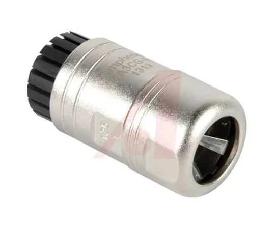 64-0275-26　Amphenol MotionGrade M23 Cable Gland With Locknut, IP67　MA3CG-S2